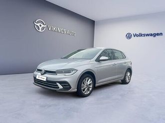 polo 1.0 tsi 95 s&s bvm5 style