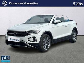 t-roc cabriolet 1.5 tsi evo2 150 start/stop dsg7 style