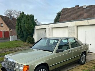 mercedes benz 190 e/oldtimer/unfallfrei/automatik/schiebedach‼️