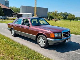 mercedes 300se automatik s klasse w126 limousine reiserechner