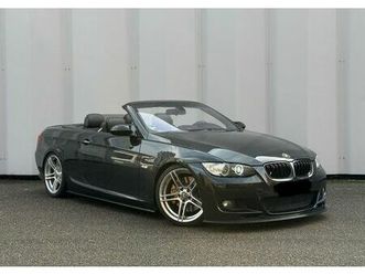 bmw 335i e93/e92 m paket - navi - xenon