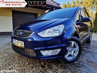 ford galaxy 2.0 silver x