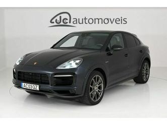 porsche cayenne coupé e-hybrid