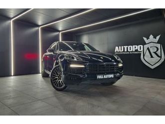 porsche cayenne coupé e-hybrid