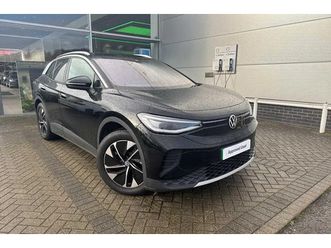 2024 volkswagen id.4 210kw match pro 77kwh 5dr auto
