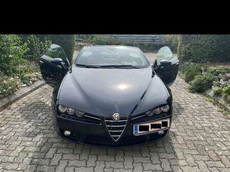 alfa romeo spider 3,2 v6 jts q4 exclusive