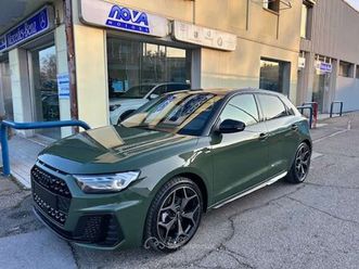 sportback 30 tfsi identity black s-tronic km zero