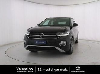 t-cross 1.0 tsi 110 cv dsg advanced