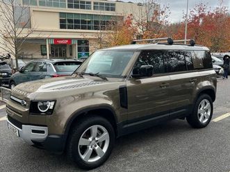 land rover defender 2.0 p400e 110 awd s