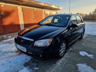 kia cerato 1.6 benzyna 2005 rok stan bardzo dobry lubin • olx.pl