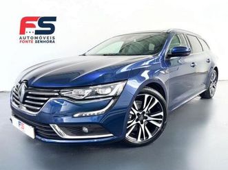 renault talisman sport tourer 1.7 blue dci initiale paris