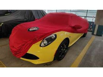 alfa romeo 4c giallo prototipo 1 von 12