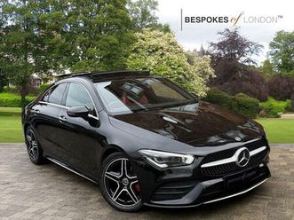 1.3 cla180 amg line (premium plus 2) coupe 7g-dct euro 6 (start/stop) 4dr