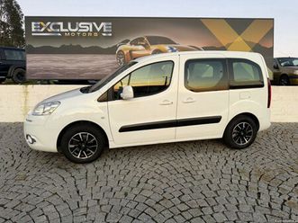 peugeot e-partner 1.6hdi 5 lugares nacional julho/12