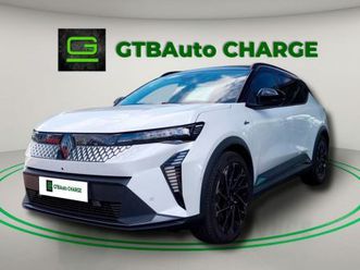 renault scenic e-tech esprit alpine