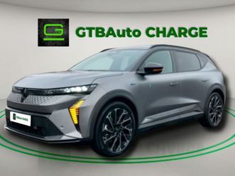 renault scenic e-tech long range esprit alpine