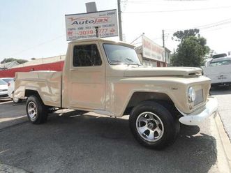 ford f-75 2.3 4x4 gasolina 2p manual