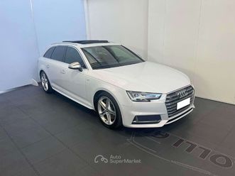s4 avant 3.0 tfsi business quattro 354cv tiptronic