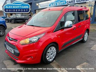 1.5 tdci zetec euro 6 5dr