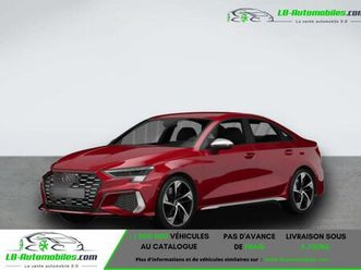 audi s3 berline tfsi 310 bva quattro