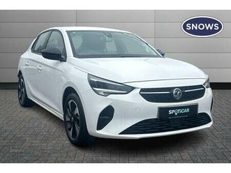 corsa-e 50kwh se nav premium auto 5dr (7.4kw charger)