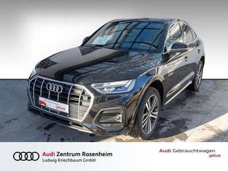 audi q5 sportback 40 tdi qu. s tr.(led, s line int.,sou