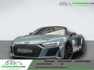 audi r8 spyder v10 5.2 fsi 620 bva