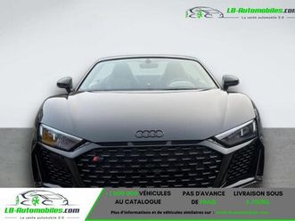 audi r8 spyder v10 5.2 fsi 620 bva