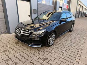 e500 4 matic bang olufsen amg-line totewinkel