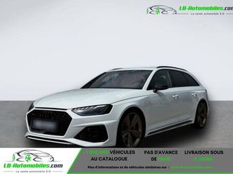AUDI A4 AVANT RS4 audi-rs4-avant-v6-2-9-tfsi-450-ch-bva-quattro