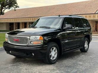 gmc yukon denali 6.0 v8 all wheel drive