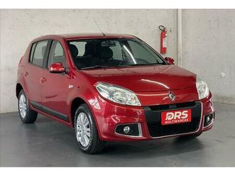 renault sandero privilège hi-flex 1.6 16v 5p aut