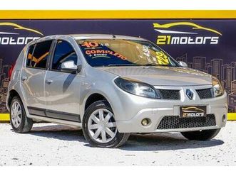 renault sandero privilège hi-flex 1.6 8v 5p