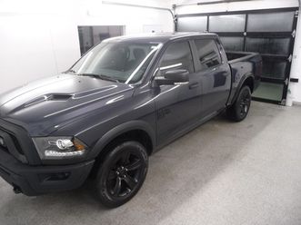 2021 ram 1500 warlock
