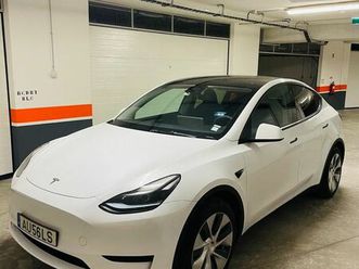 tesla model y tração traseira
