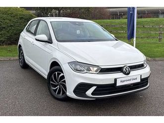 volkswagen polo - 1.0 tsi life 5dr dsg