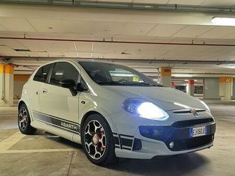 fiat punto evo abarth 2011