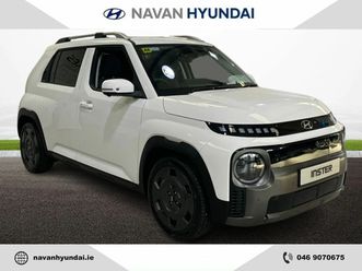 hyundai inster pre order your 261 inster cross