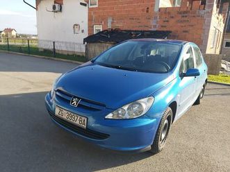 peugeot 307 2,0 hdi, 2004 god.