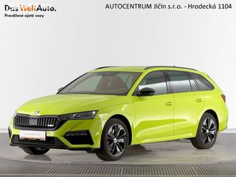 škoda octavia combi iv dsg 1.4tsi 180kw rs