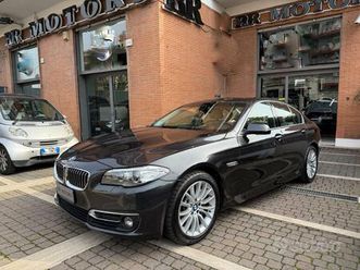 bmw 525d 218cv luxury - unico proprietario !!