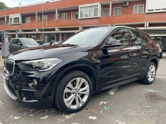 bmw x1 sdrive 18i unipro tagl bmw usato come nuovo