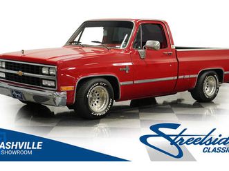 1986 chevrolet c10 silverado restomod