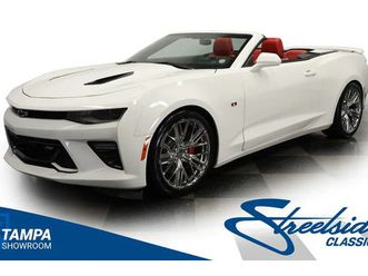 2018 chevrolet camaro convertible 1ss