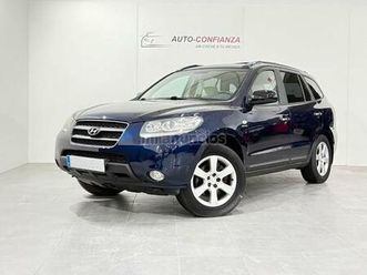 hyundai - santa fe 2.2 crdi vgt style automatico 7 plazas