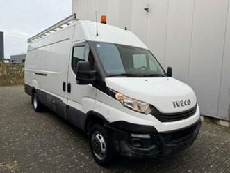 ② iveco daily 35c140 2.3hpi 140pk l4h2 2018 — camionnettes & utilitaires — 2ememain