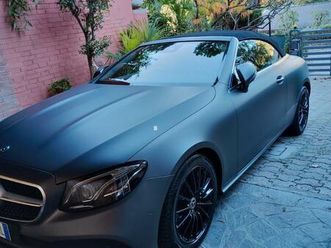 mercedes classe e cabrio 220 d
