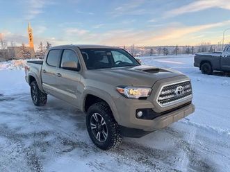 2017 toyota tacoma trd sport automatic - us spec