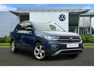 2023 volkswagen t-cross 1.0 tsi sel dsg