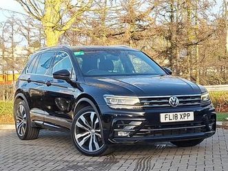 volkswagen tiguan 2.0 tdi 150 4motion r-line 5dr
